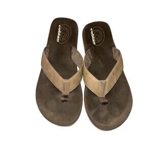 Cobian Floater 2 Arch Support Pool Relaxation Sandals Flip Flops Men's 13
